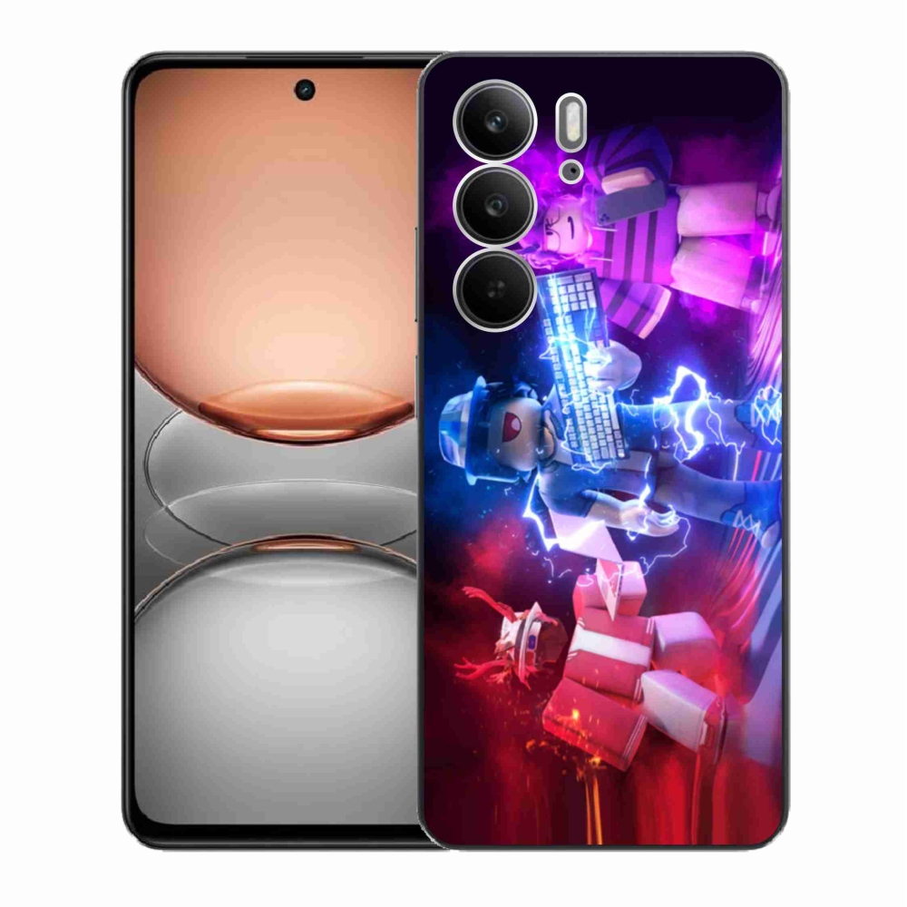 Gél borító mmCase a Realme C75 készülékhez - roblox