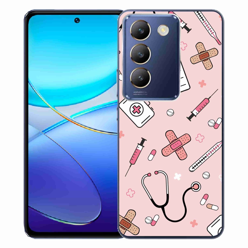 Gél borítás mmCase a Vivo V40 SE 4G/5G készülékhez - Egészség 2