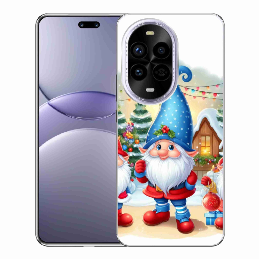 Gél borítás mmCase a Huawei Nova 13 Pro 5G-n - Karácsonyi manók