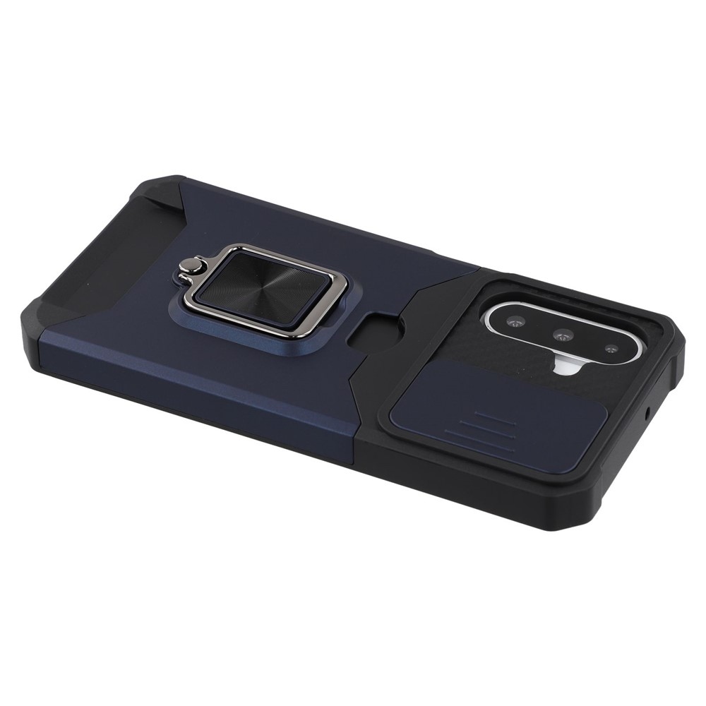 Tartós, tartós borítás Samsung Galaxy A17 4G/5G/A26 5G készülékhez - kék