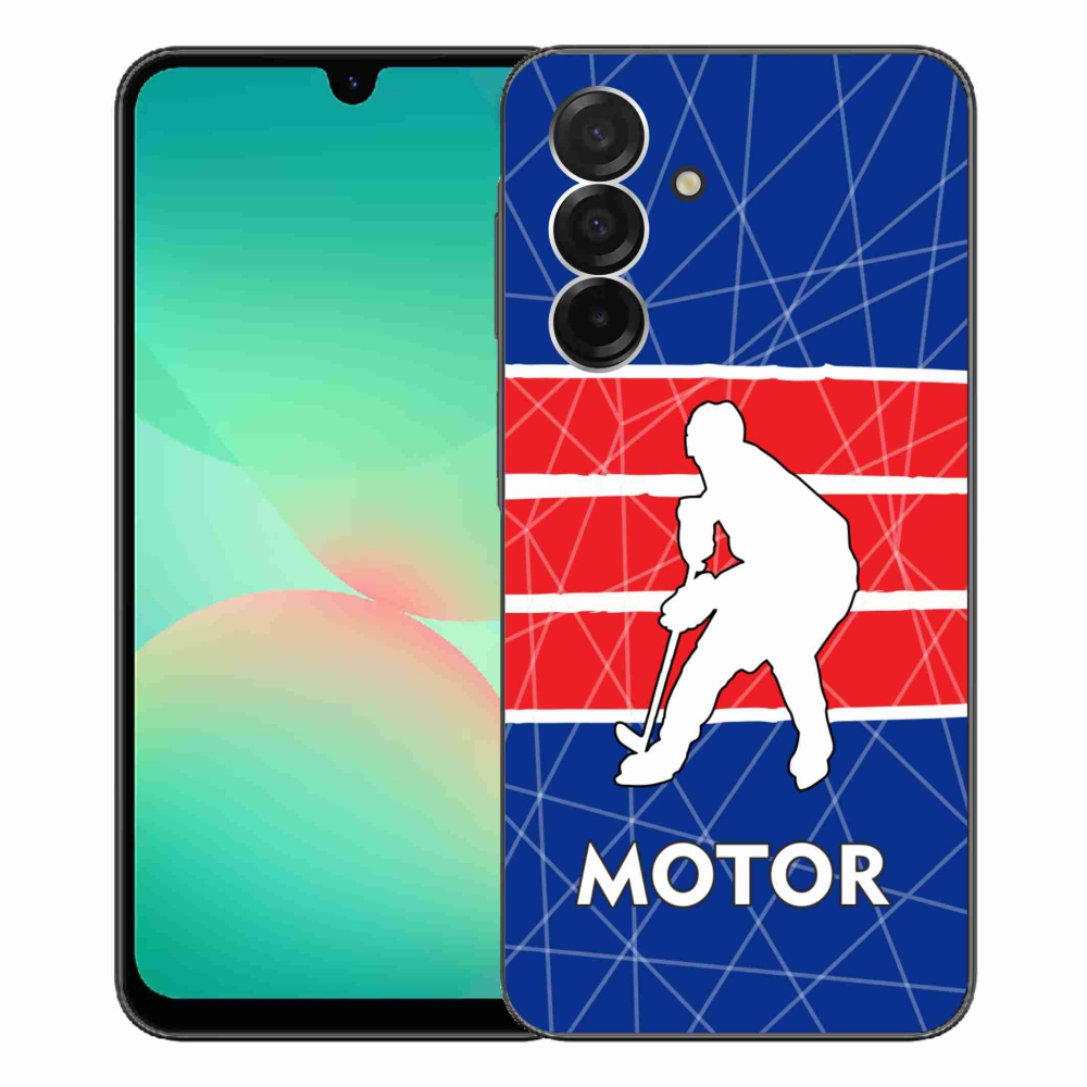 Gél védőburkolat mmCase Samsung Galaxy A26 5G - Motor