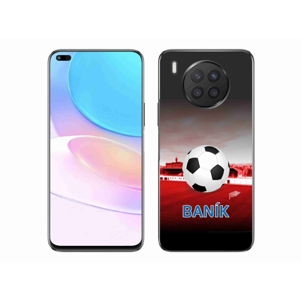 Zselés borítás mmCase a Honor 50 Lite készülékhez - bányász 1