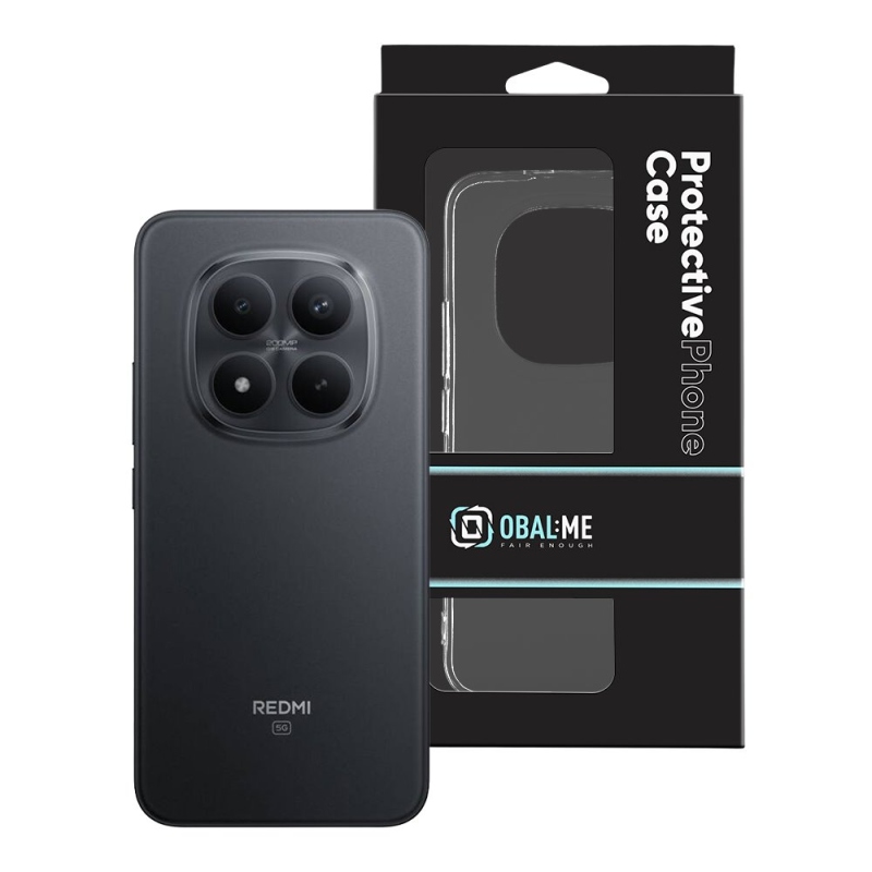 BORÍTÓ:ME TPU borító a Xiaomi Redmi Note 15 Pro+ 5G átlátszóhoz