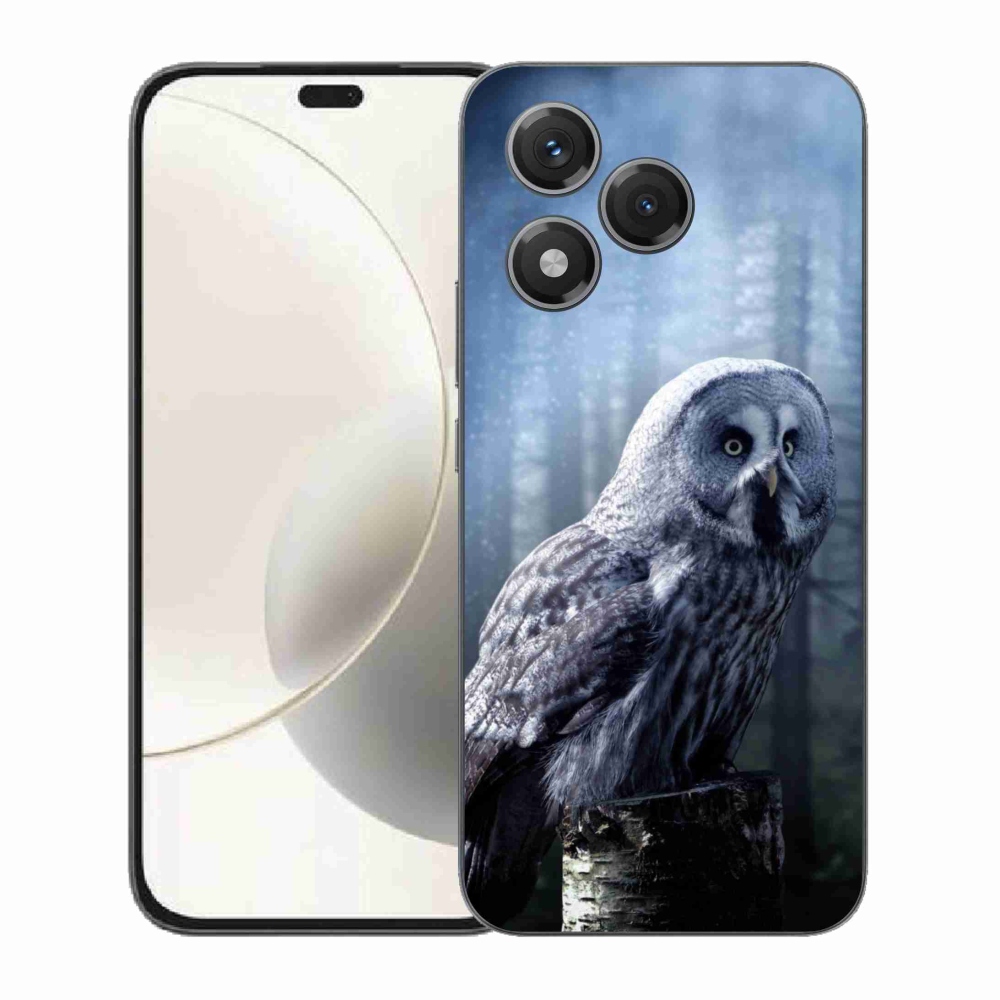 Zselés borítás mmCase a Honor 400 Lite-hoz - bagoly