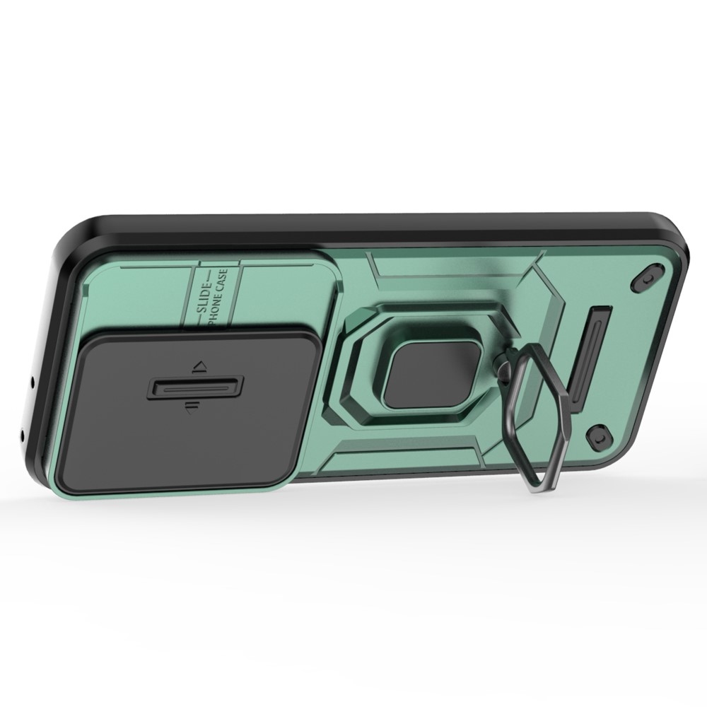 Lencseálló borítás Huawei Pura 70 Pro készülékhez - zöld