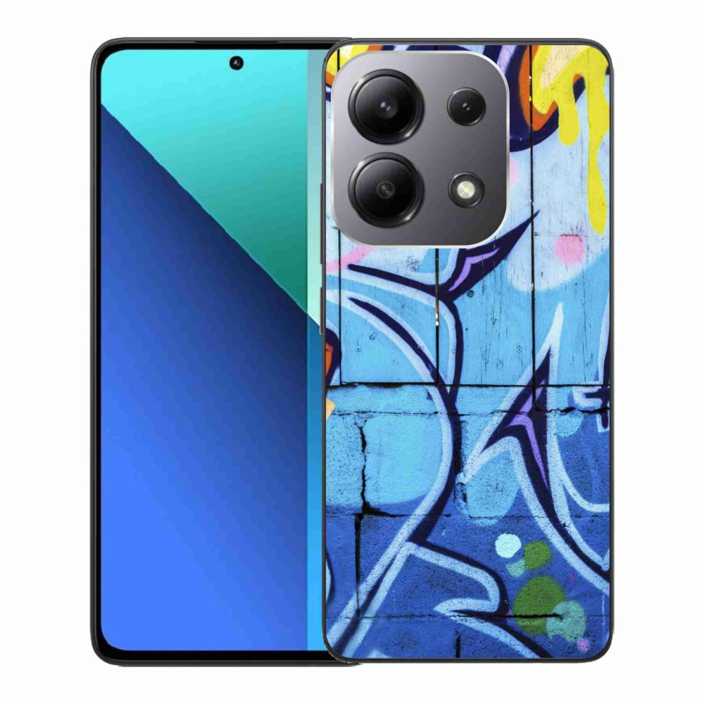 Gél borítás mmCase a Xiaomi Redmi Note 13-hoz - graffiti