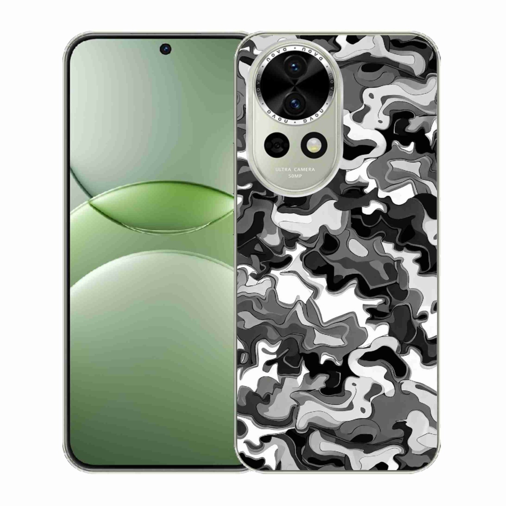 Gél borítás mmCase a Huawei Nova 13 5G készülékhez - álcázó minta 3