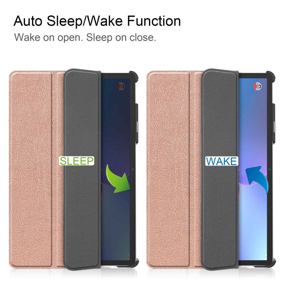 Ügyes záró tok Lenovo Tab P11 Pro (2.Gen) - rózsaarany