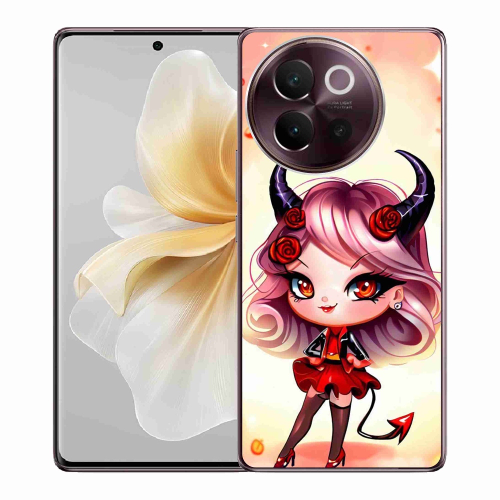 Gél borítás mmCase a Vivo V40 Lite 5G készülékhez - rajzfilmördög