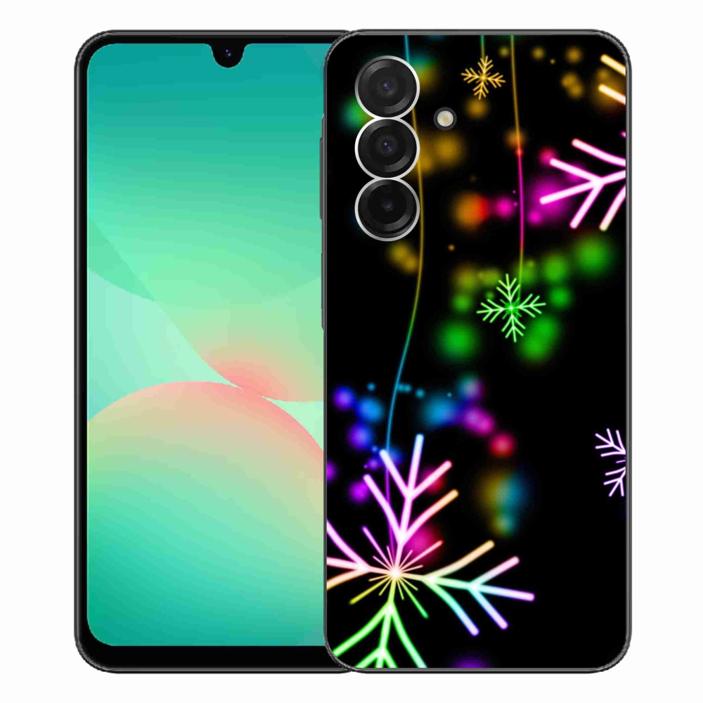 Zselés borítás mmCase Samsung Galaxy A26 5G - színes pelyhekhez