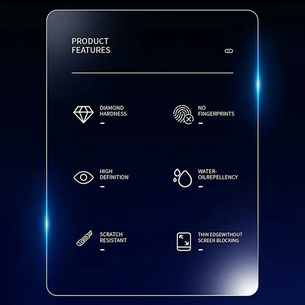 9H teljes képernyős edzett üveg a Huawei Nova 13 5G-nél