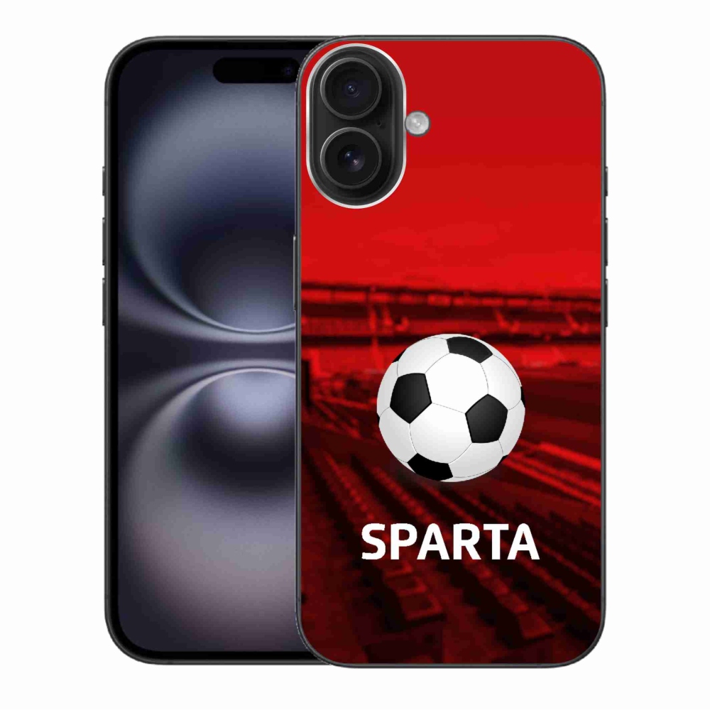 Zselés borítás mmCase iPhone 16 Plus készülékhez - Sparta 1