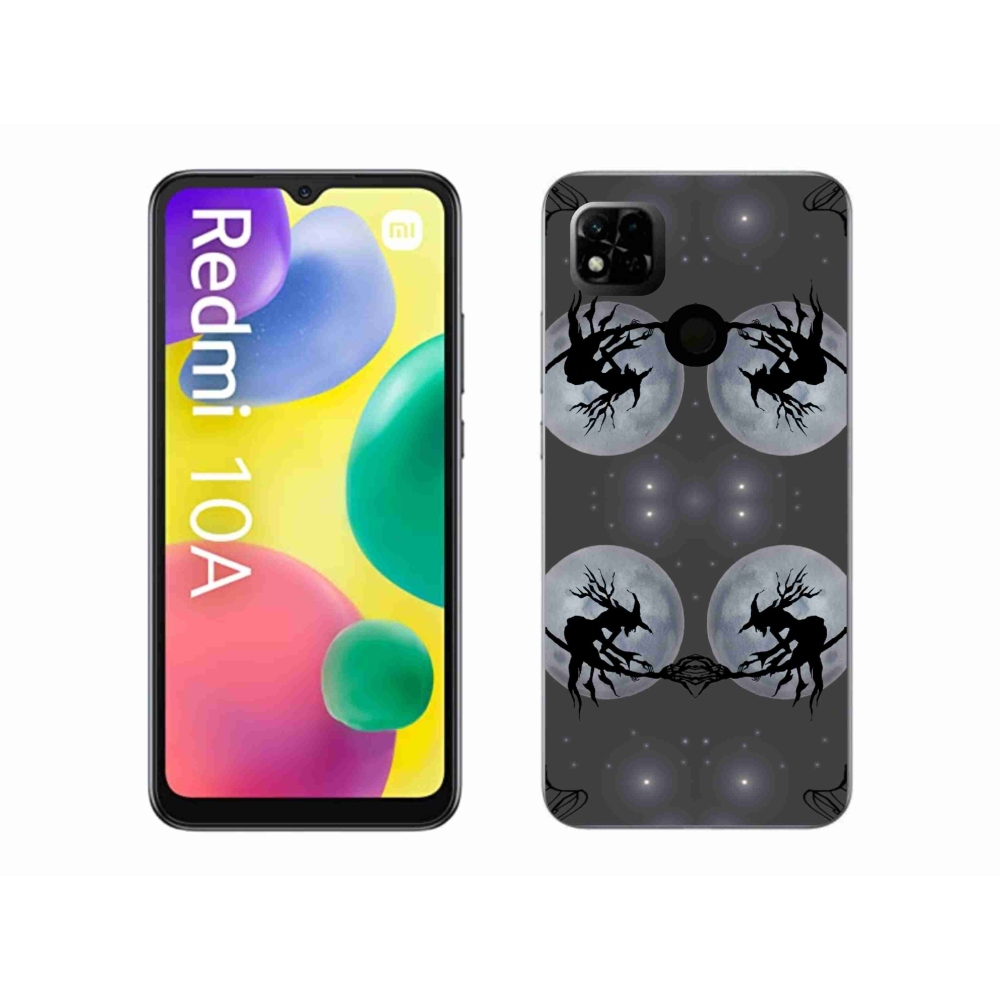 Gél borítás mmCase a Xiaomi Redmi 10A számára - absztrakt motívum 3