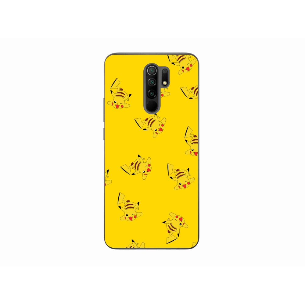 Gél borítás mmCase a Xiaomi Redmi 9-hez - pikachu