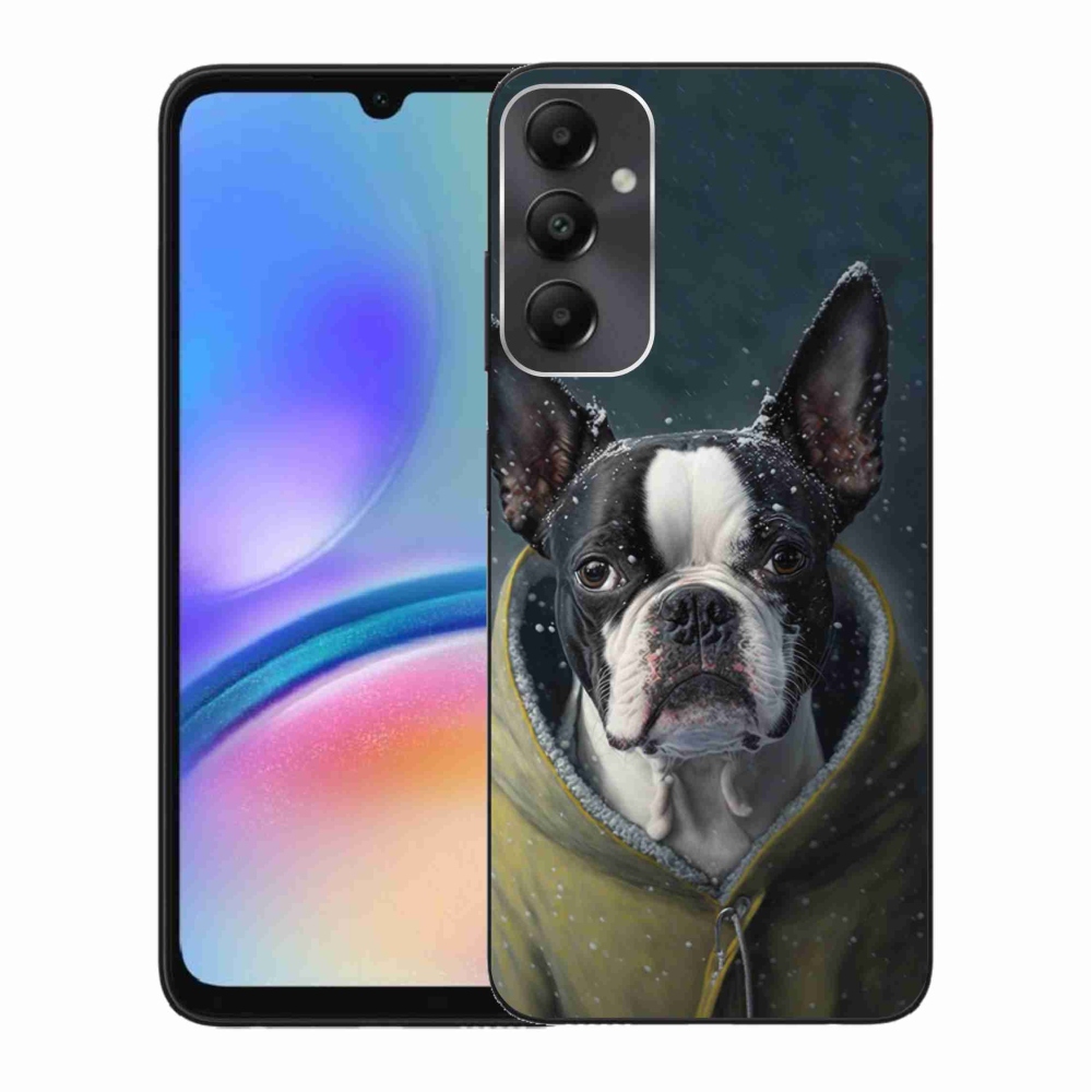 Zselés borítás mmCase Samsung Galaxy A05s készülékhez - bulldog