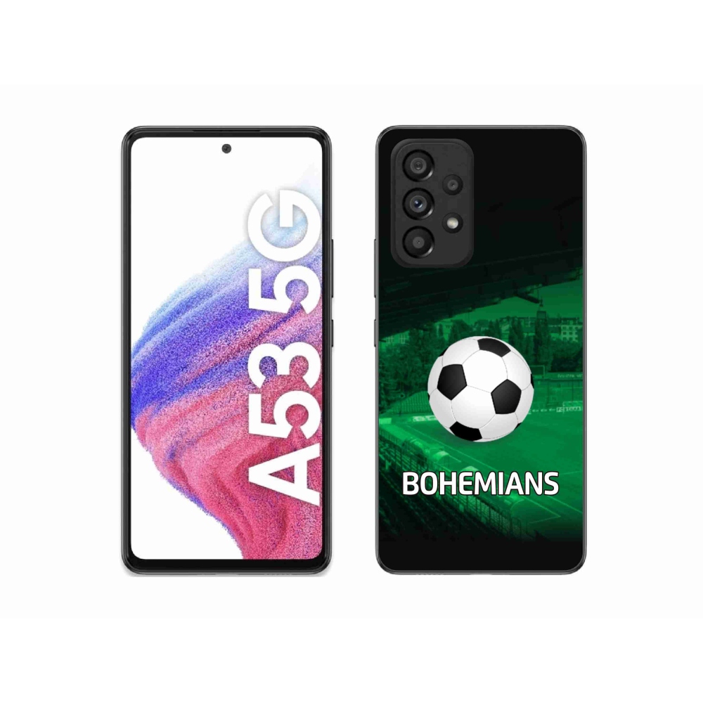 Zselés borítás mmCase Samsung Galaxy A53 5G - bohémek 1