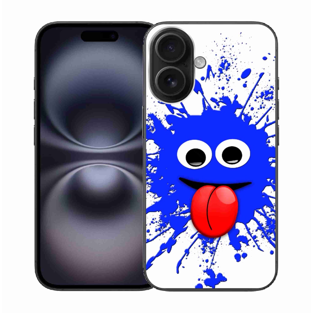 Zselés borítás mmCase iPhone 16 készülékhez - szellem