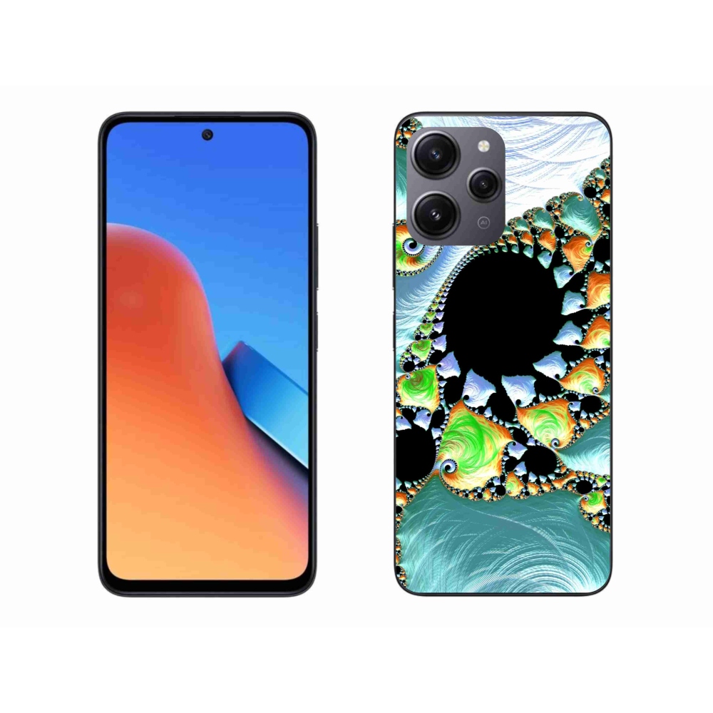 Gél borítás mmCase a Xiaomi Redmi 12 készülékhez - absztrakt motívum 21