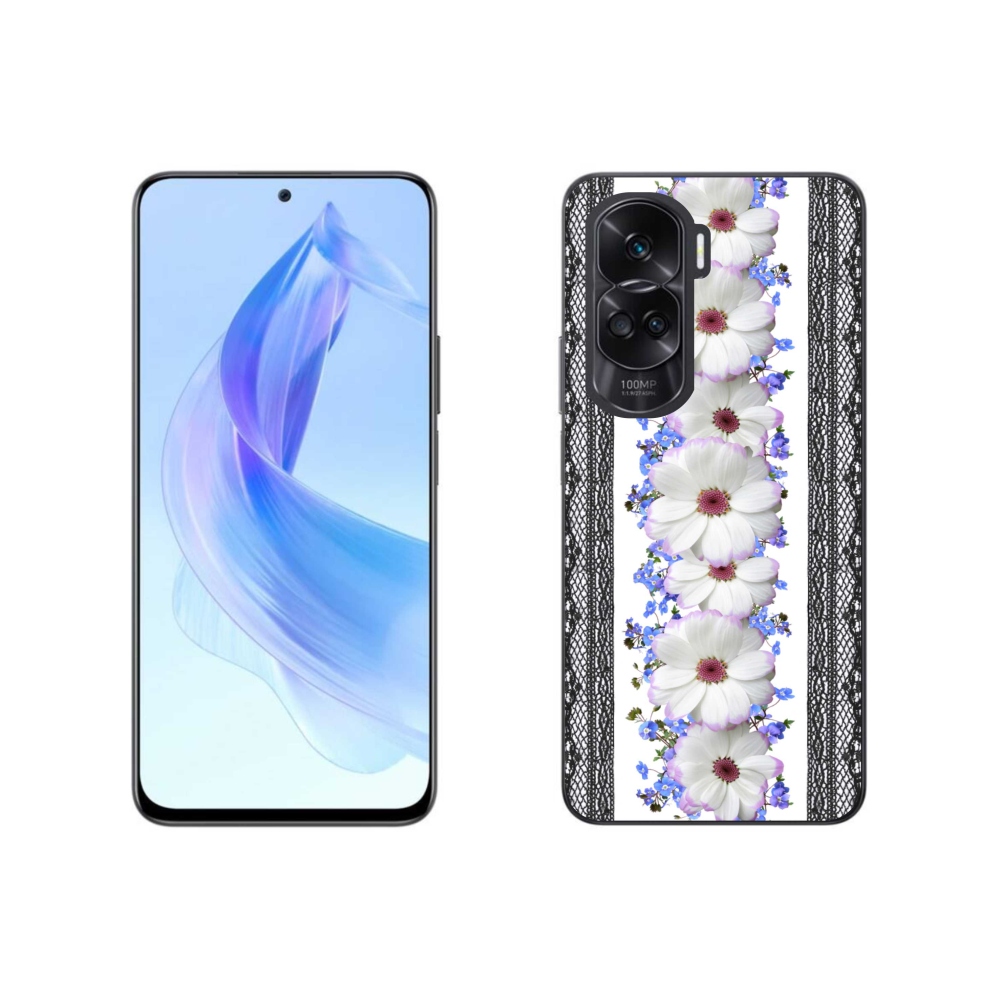 Gél borító mmCase a Honor 90 Lite készülékhez - virágok 8