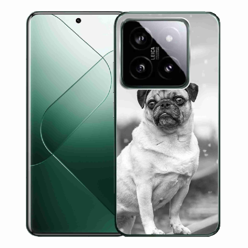 Gél tok mmCase a Xiaomi 14 Pro számára - mopsz