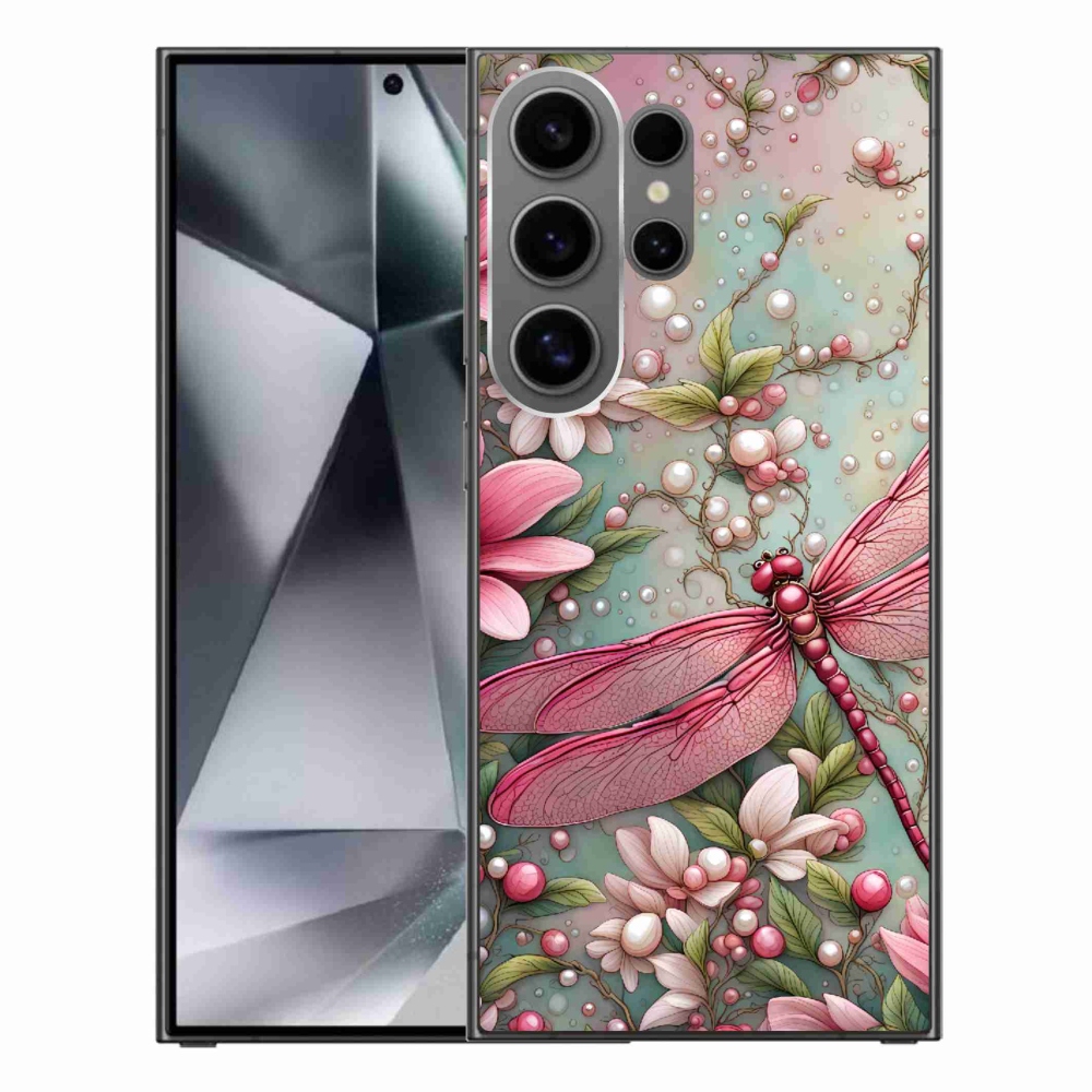 Gél védőhuzat mmCase Samsung Galaxy S24 Ultra készülékhez - szitakötő