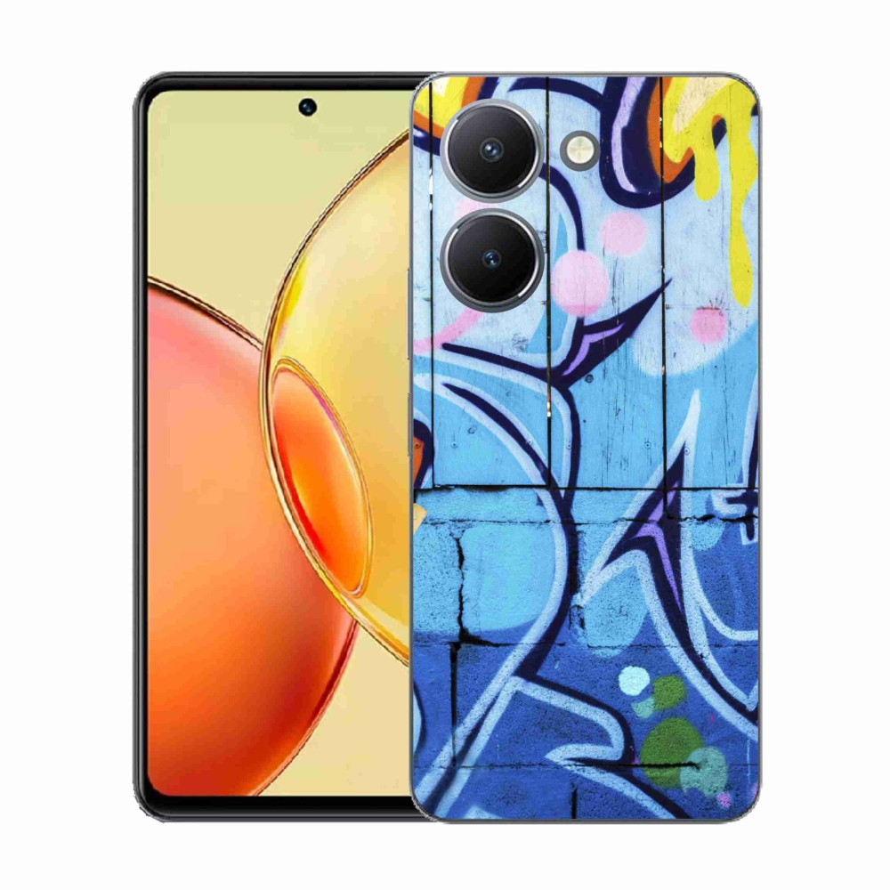 Gél borítás mmCase a Vivo Y36-hoz - graffiti