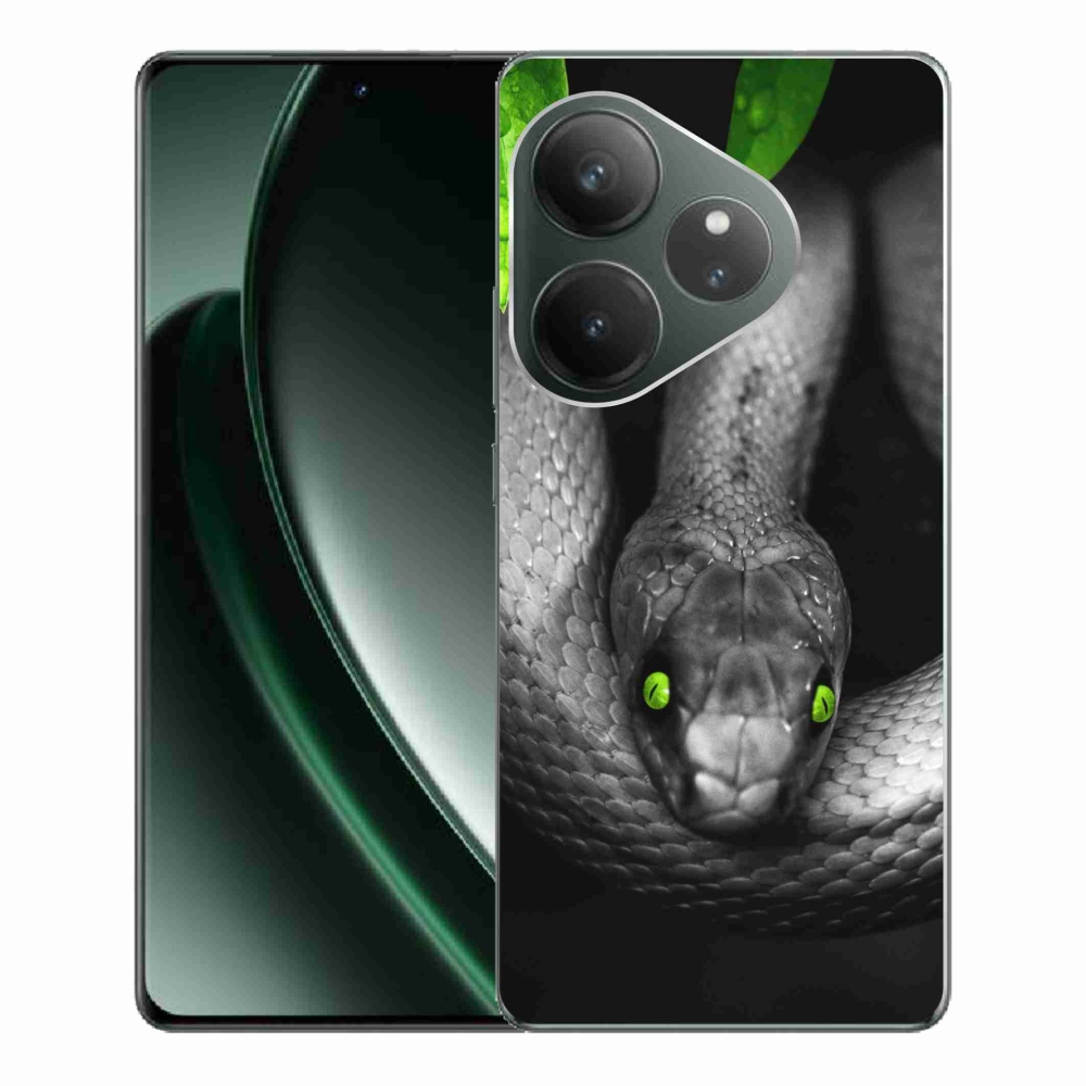 Zselés borítás mmCase a Realme GT 6 5G/GT 6T 5G - kígyó