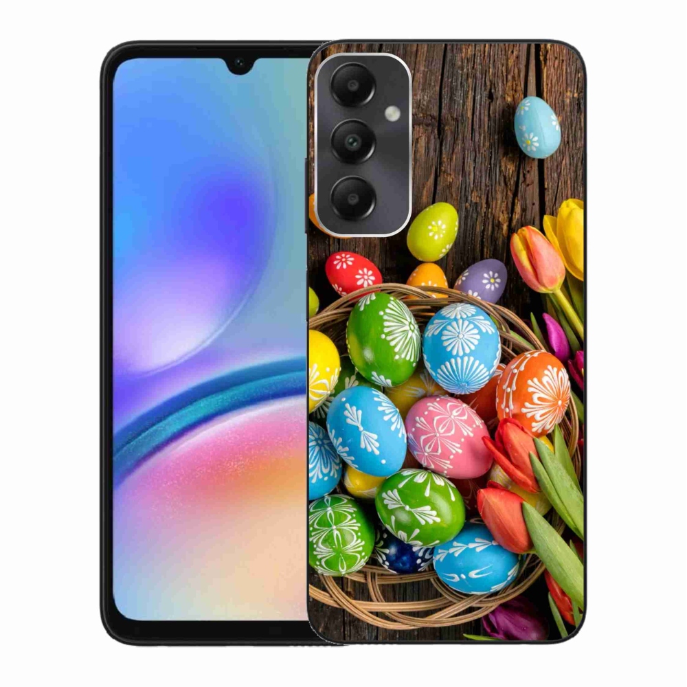 Gél borítás mmCase Samsung Galaxy A05s készülékhez - Húsvéti tojás