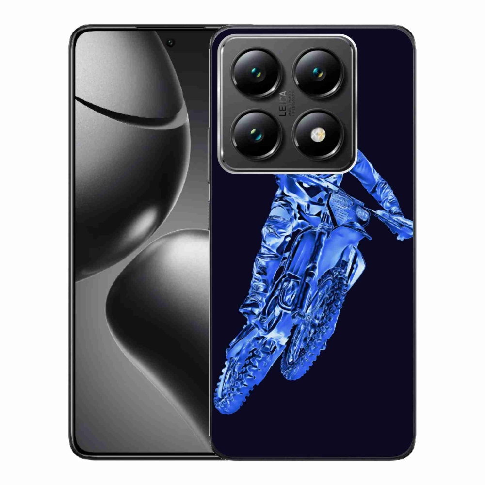 Zselés borítás mmCase a Xiaomi 14T Pro - motocross 1