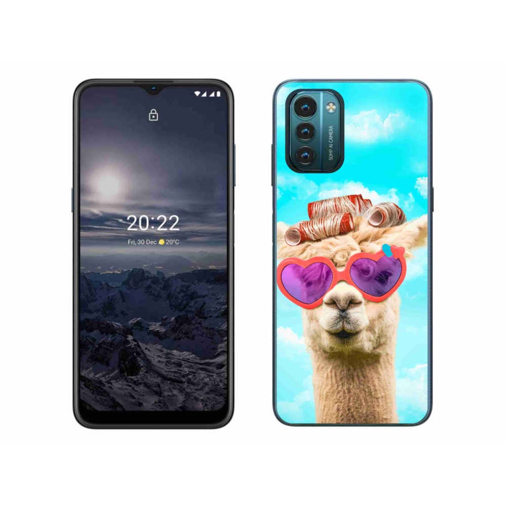 Zselés borítás mmCase a Nokia G11/G21 készülékhez - szemüveges láma