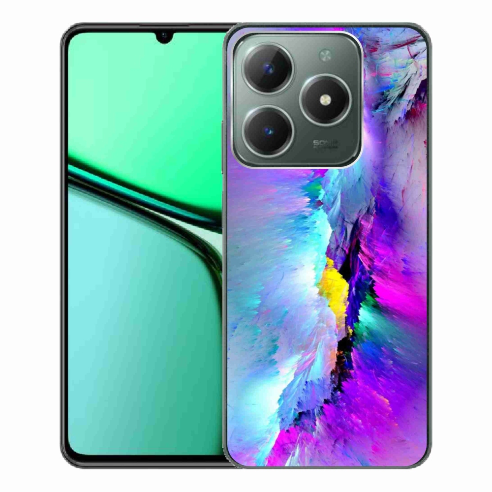 Zselés borítás mmCase a Realme C61 készülékhez - absztrakt