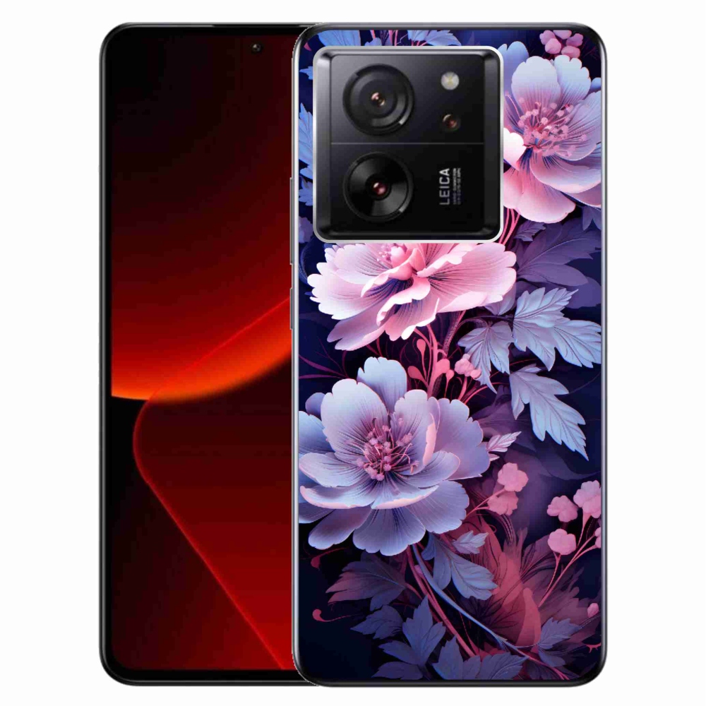 Gél borítás mmCase a Xiaomi 13T/13T Pro számára - virágok 11