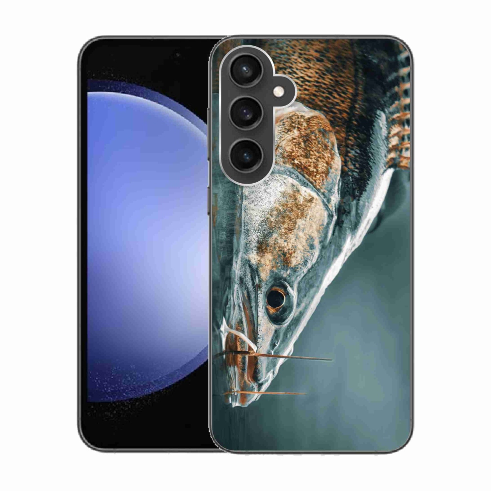 Gél tok mmCase Samsung Galaxy S23 FE készülékhez - ananász