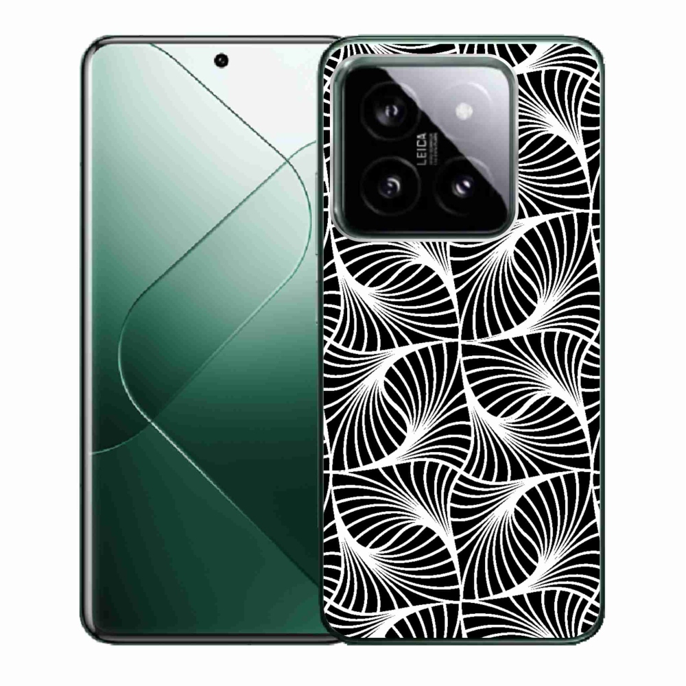 Gél borítás mmCase a Xiaomi 14 - absztrakt 14 számára