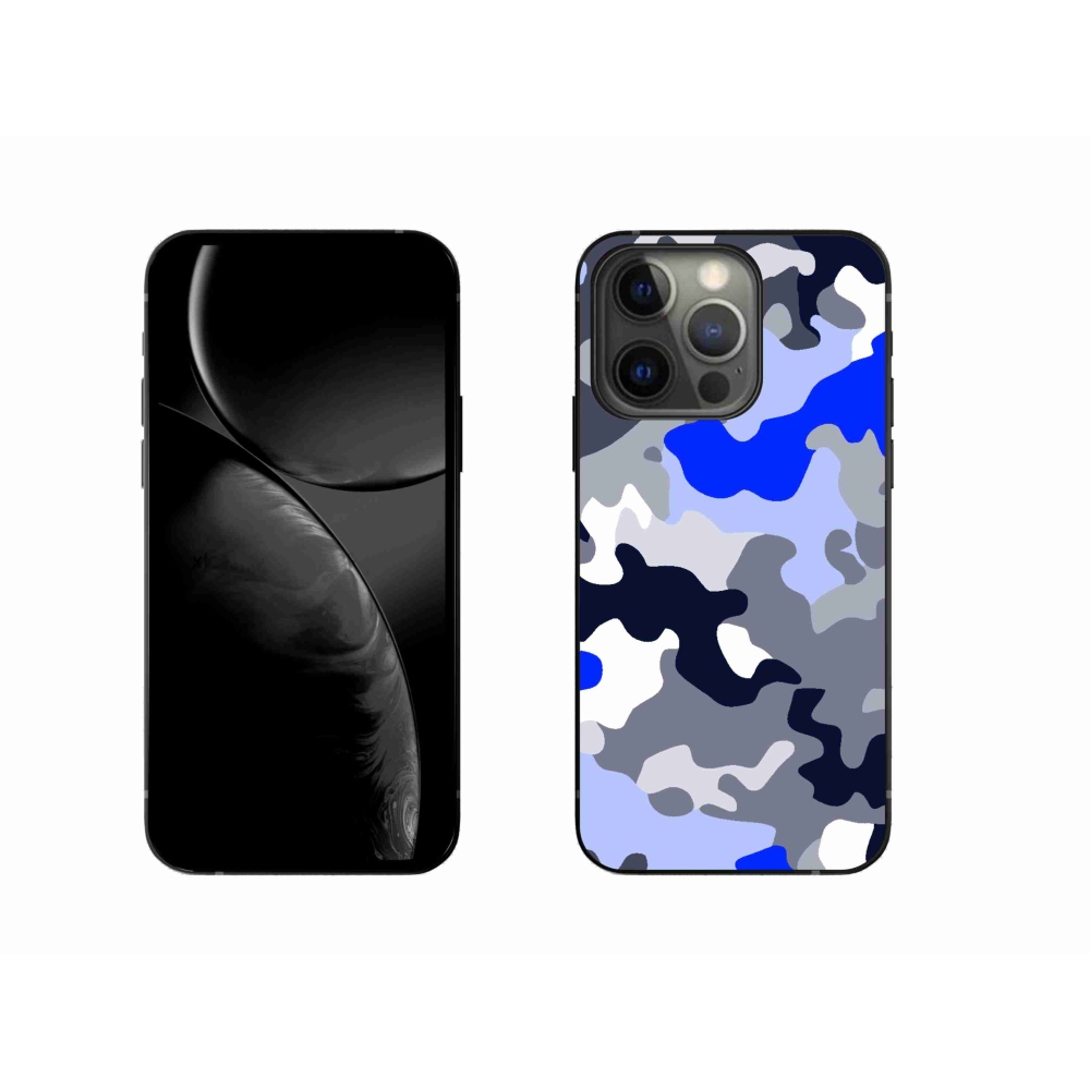 Zselés borítás mmCase iPhone 13 Pro 6.1 készülékhez - álcázott minta 8