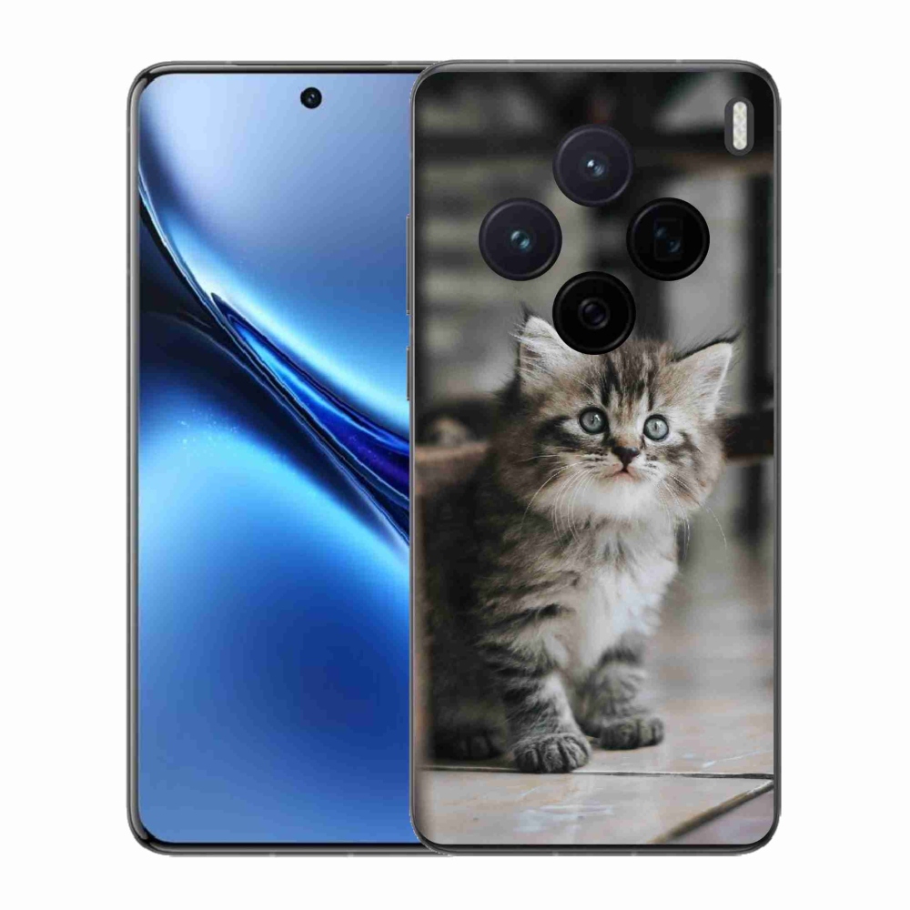 Zselés borítás mmCase a Vivo X200 5G-hez - kiscica