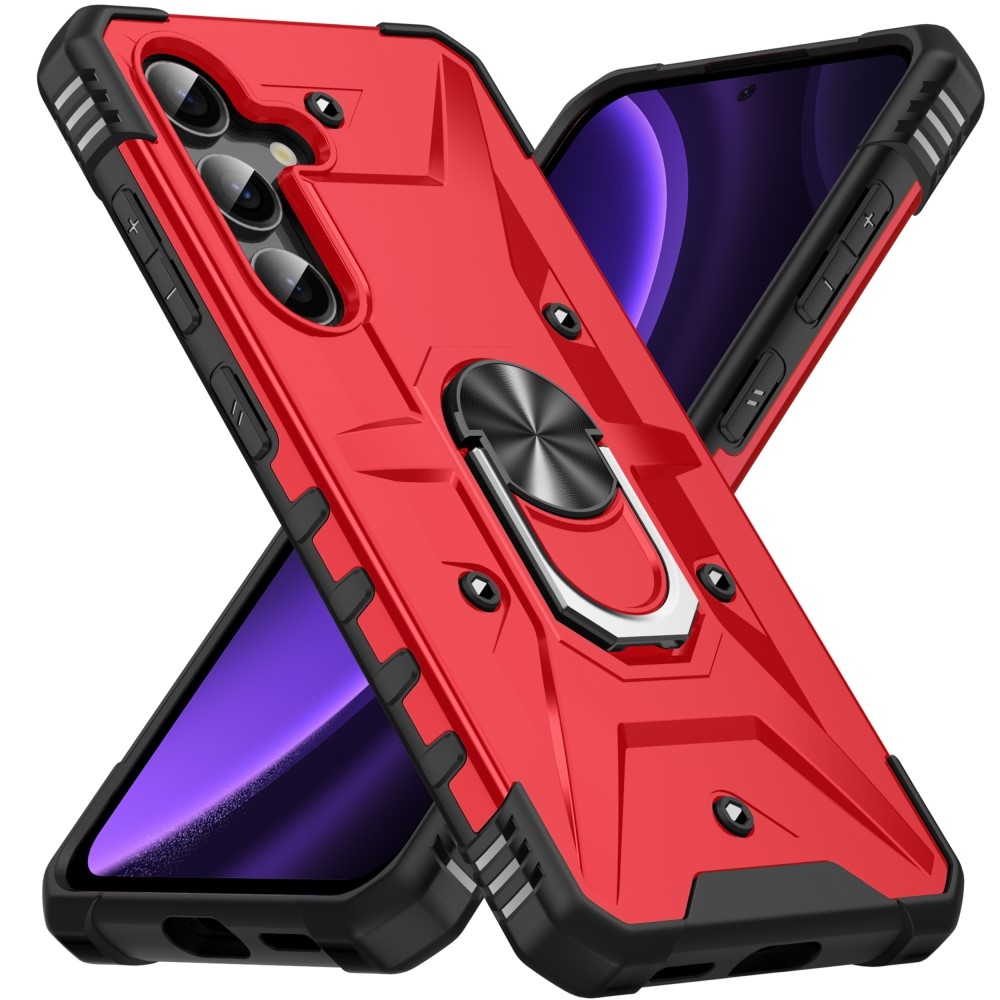 Cseppálló borítás Samsung Galaxy A26 5G készülékhez - piros