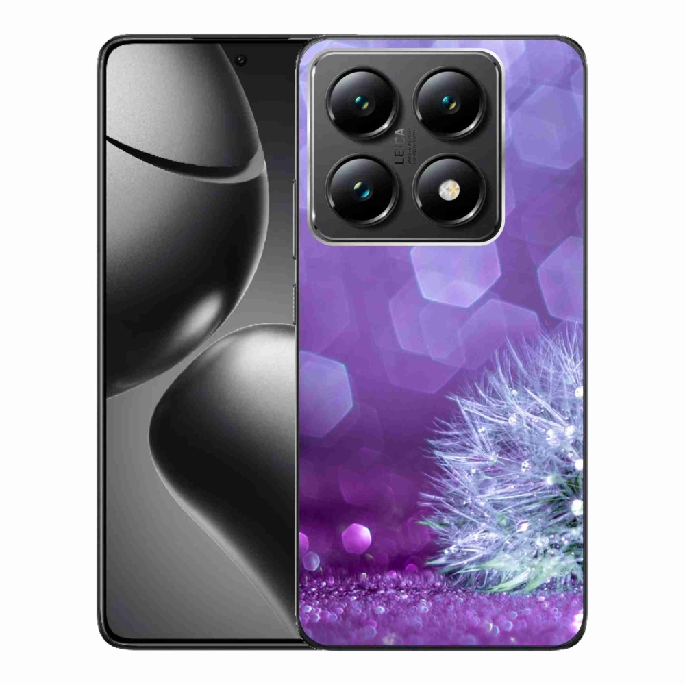 Gél borítás mmCase a Xiaomi 14T Pro számára - pitypang 2