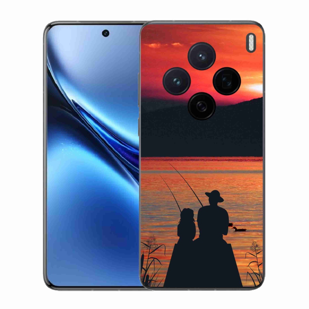 Zselés borítás mmCase a Vivo X200 5G számára - halászat 3