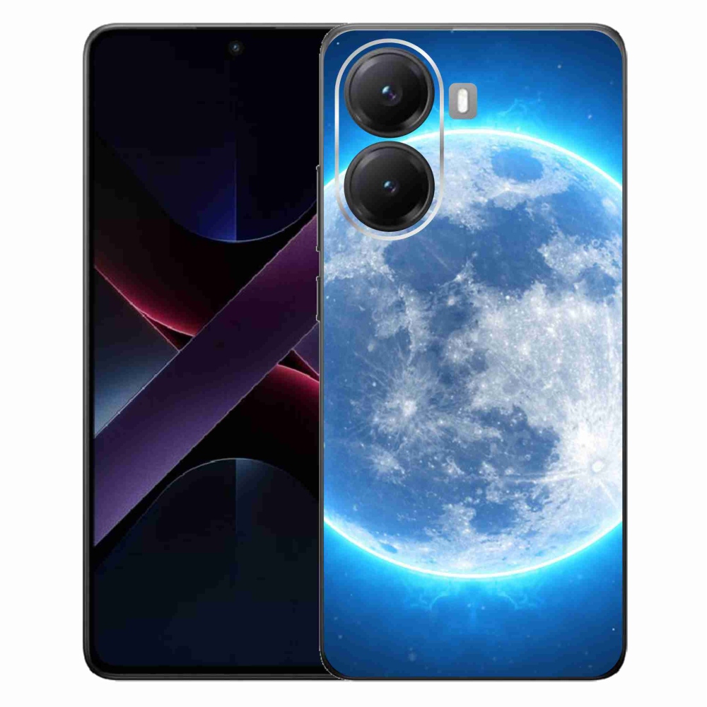 Gél borítás mmCase a Xiaomi Poco X7 Pro 5G számára - földgömb