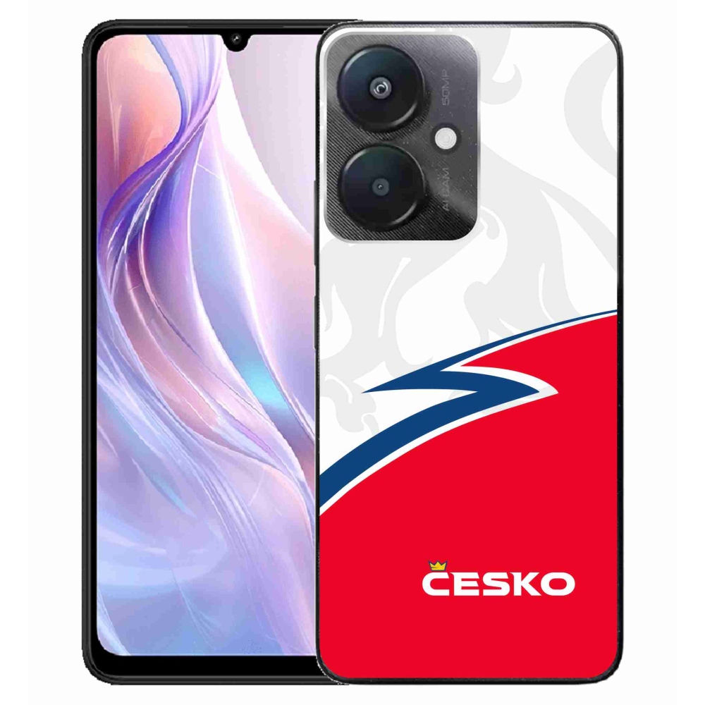 Gél borítás mmCase a Xiaomi Redmi 13C 5G-hez - Csehország 1