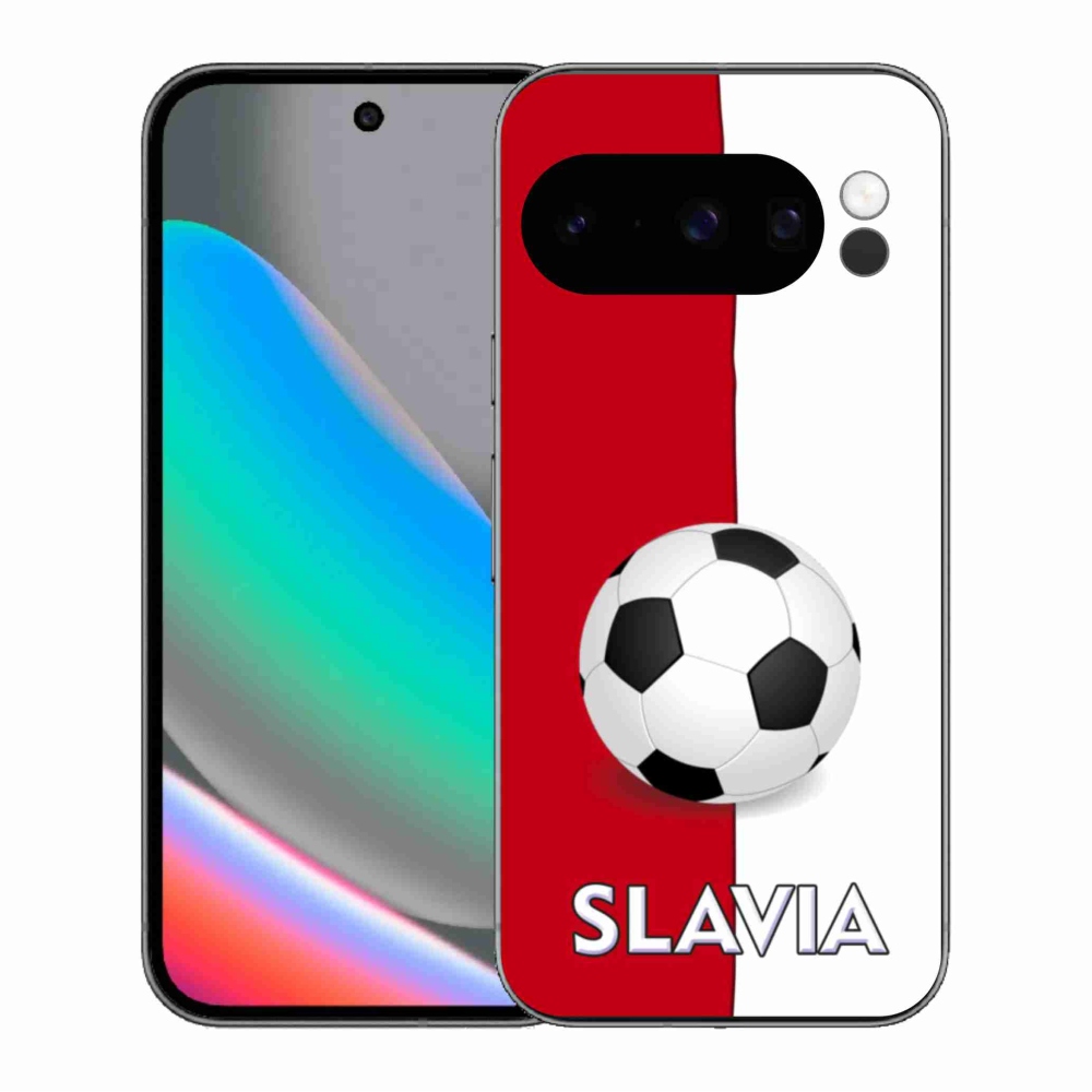 Gél borítás mmCase a Google Pixel 10 Pro számára - Futball 2