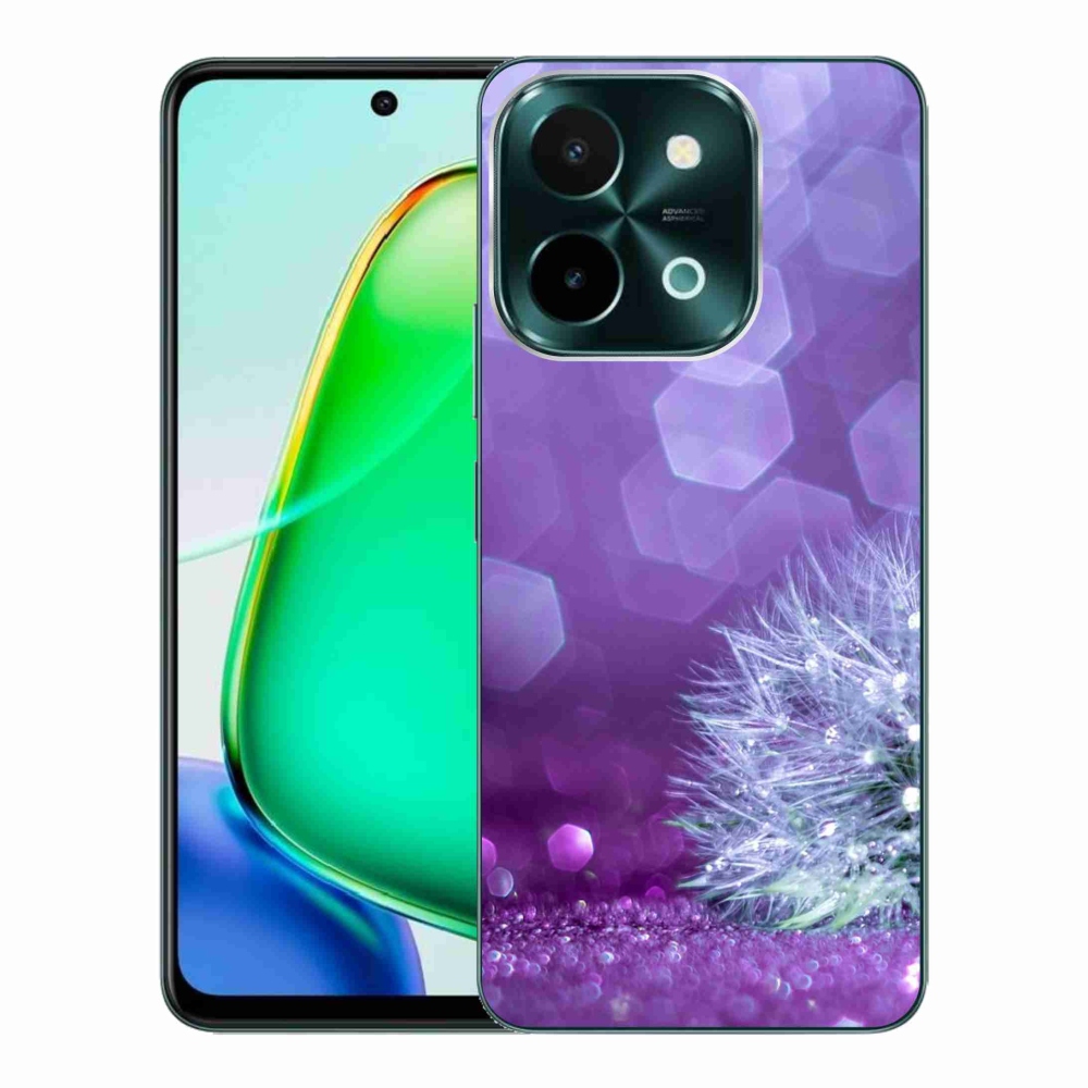 Zselés borítás mmCase a Vivo Y28-hoz - pitypang 2