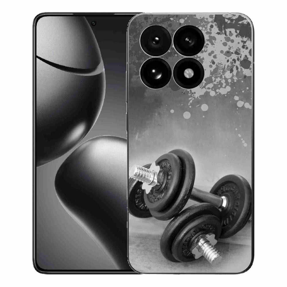 Gél borítás mmCase a Xiaomi 15T-hez - súlyzók 1