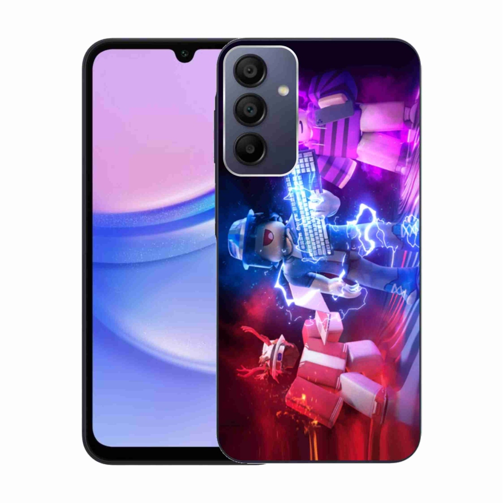 Zselés borítás mmCase Samsung Galaxy A15 4G/5G készülékhez - roblox