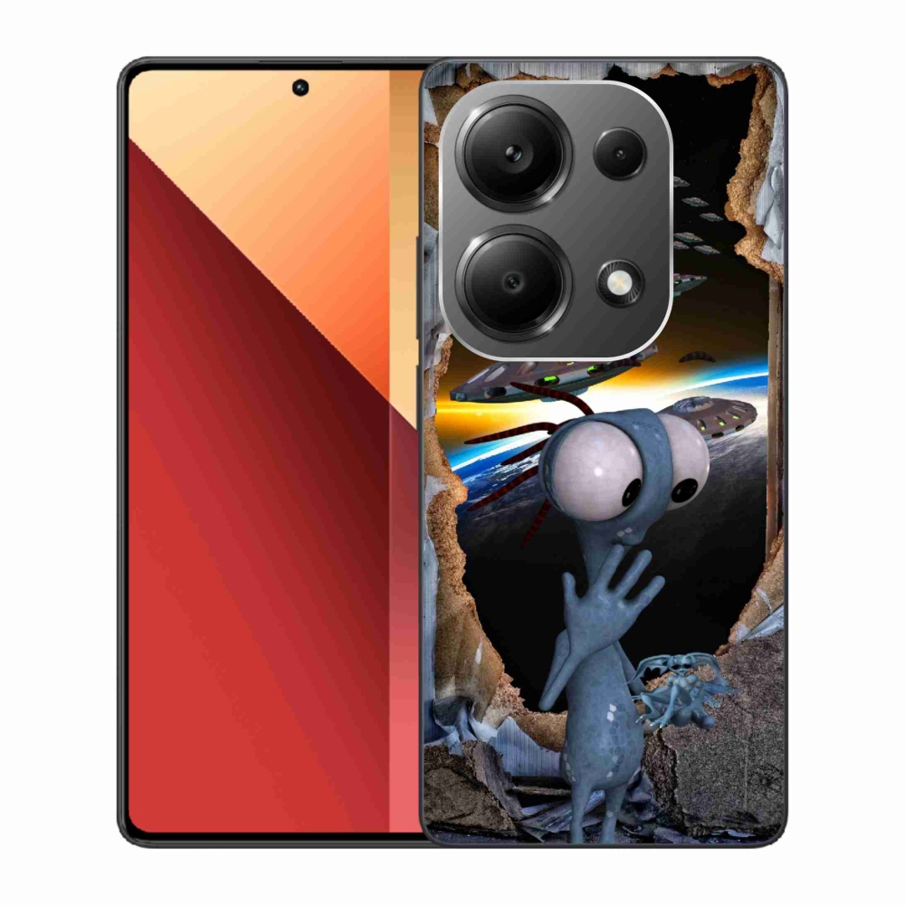 Gél borítás mmCase a Xiaomi Redmi Note 13 Pro 4G/Poco M6 Pro - idegen színhez