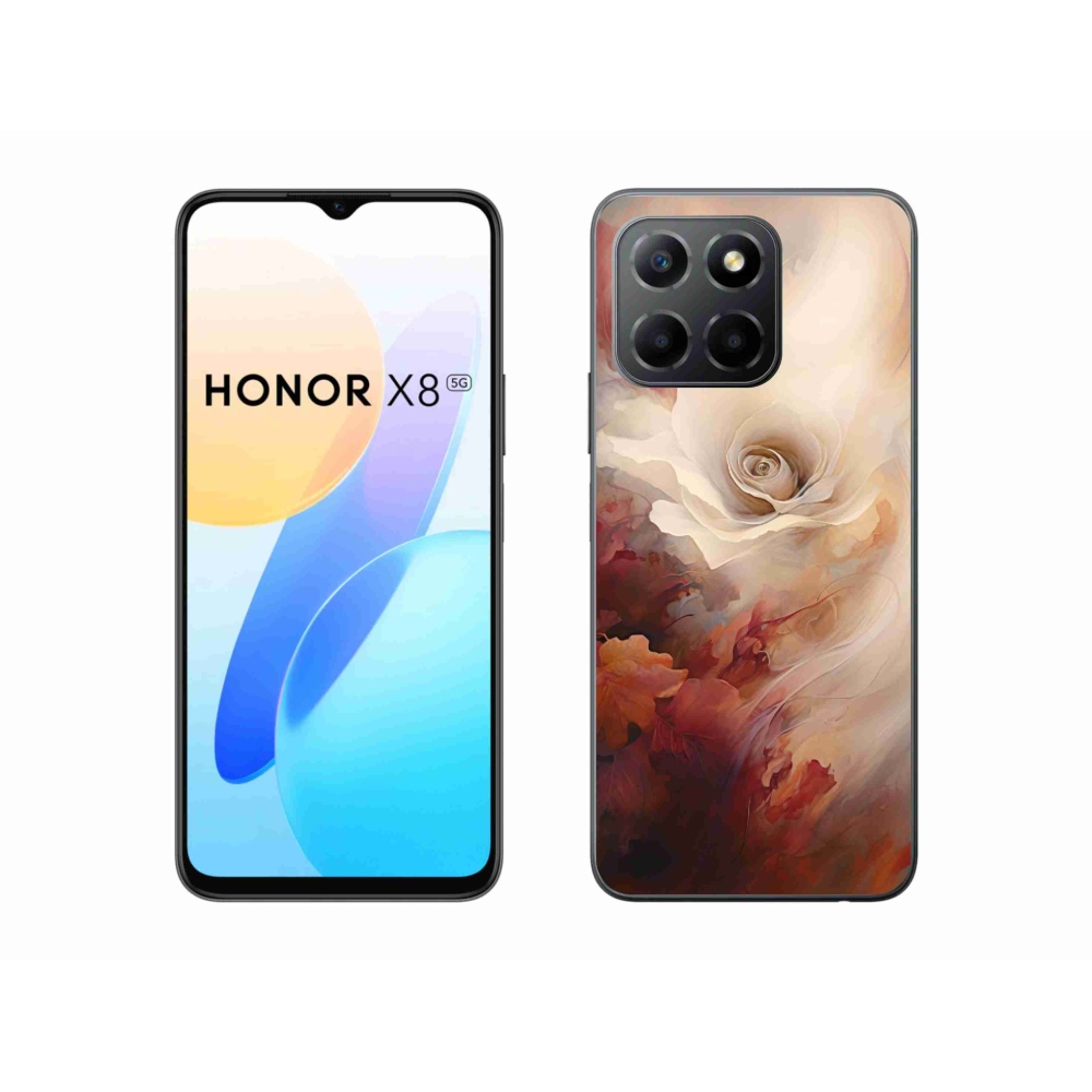 Gél borítás mmCase a Honor X8 5G számára - absztrakt motívum 9