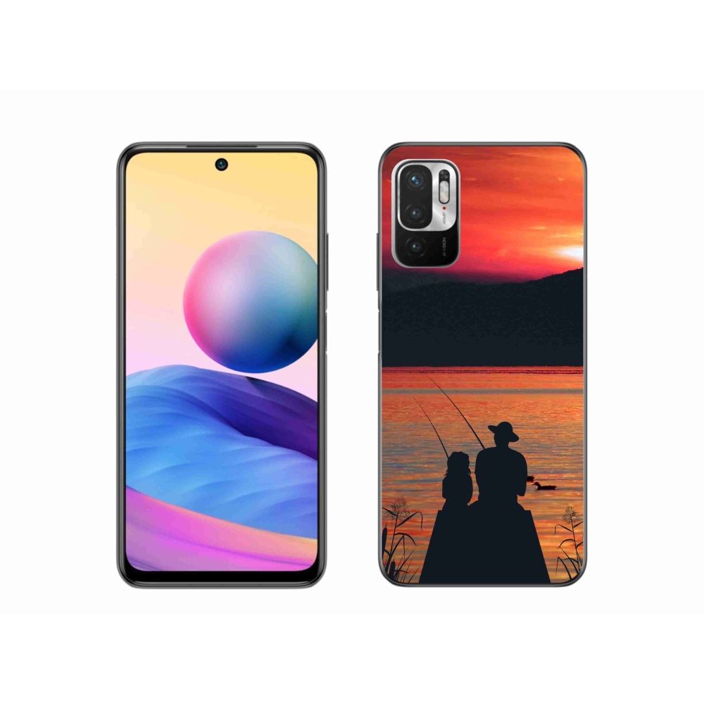 Gél borítás mmCase a Xiaomi Poco M3 Pro/5G számára - halászat 3