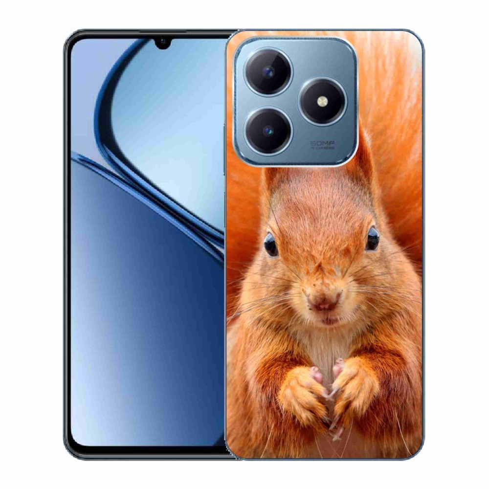 Zselés borítás mmCase a Realme C63 készülékhez - mókus