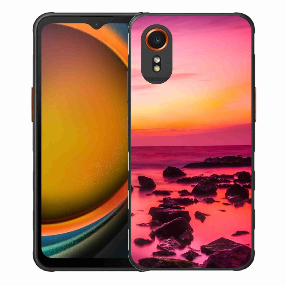 Gél borítás mmCase Samsung Galaxy Xcover 7 - tenger és ragyogás